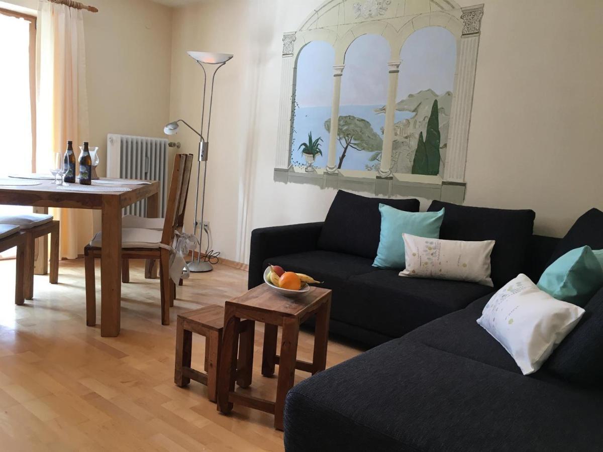 Haus Heimatliebe Leilighet Mittenwald Eksteriør bilde