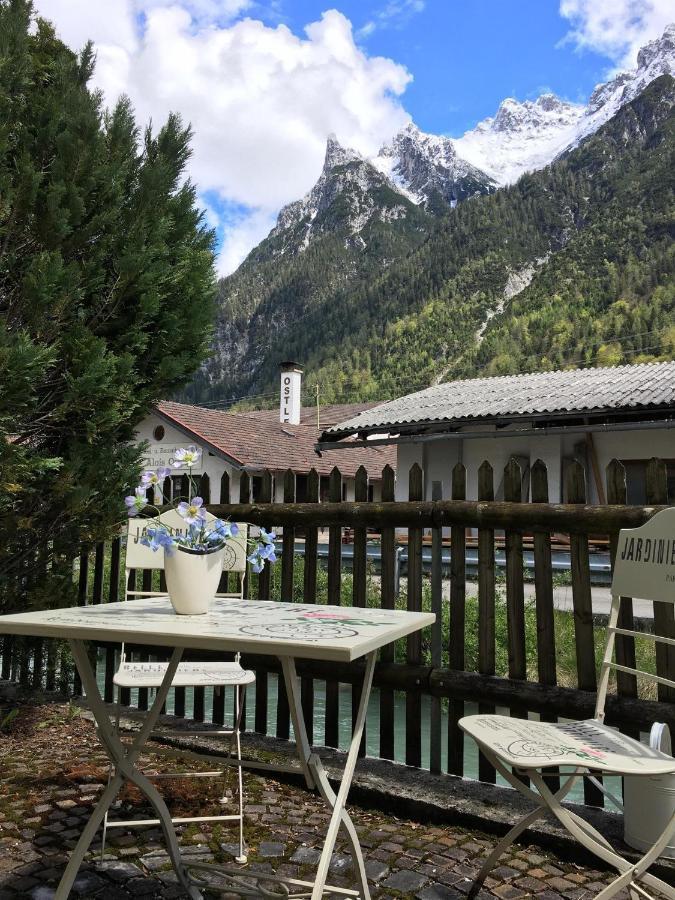 Haus Heimatliebe Leilighet Mittenwald Eksteriør bilde