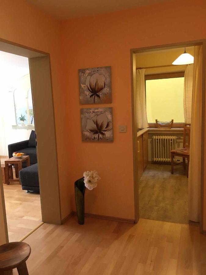 Haus Heimatliebe Leilighet Mittenwald Eksteriør bilde